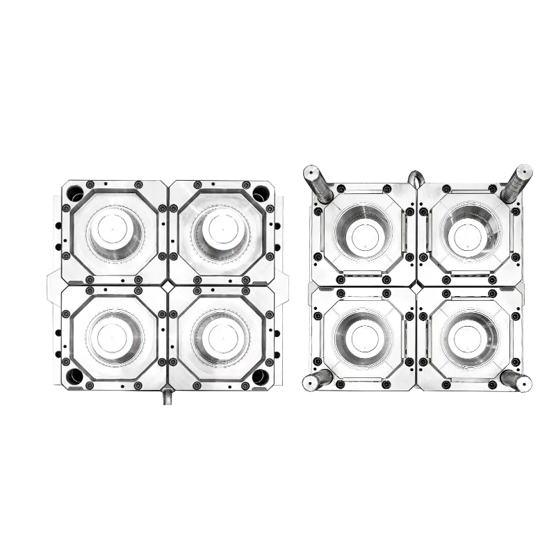 4CAV 1000ml round container mould