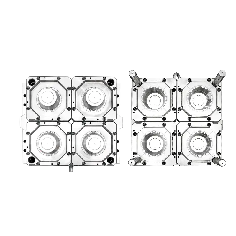 4CAV 1000ml round container mould