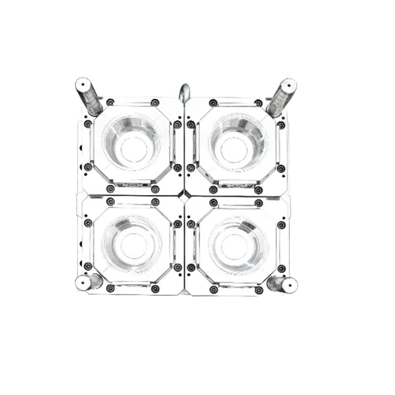 4CAV 1500ml round container mould