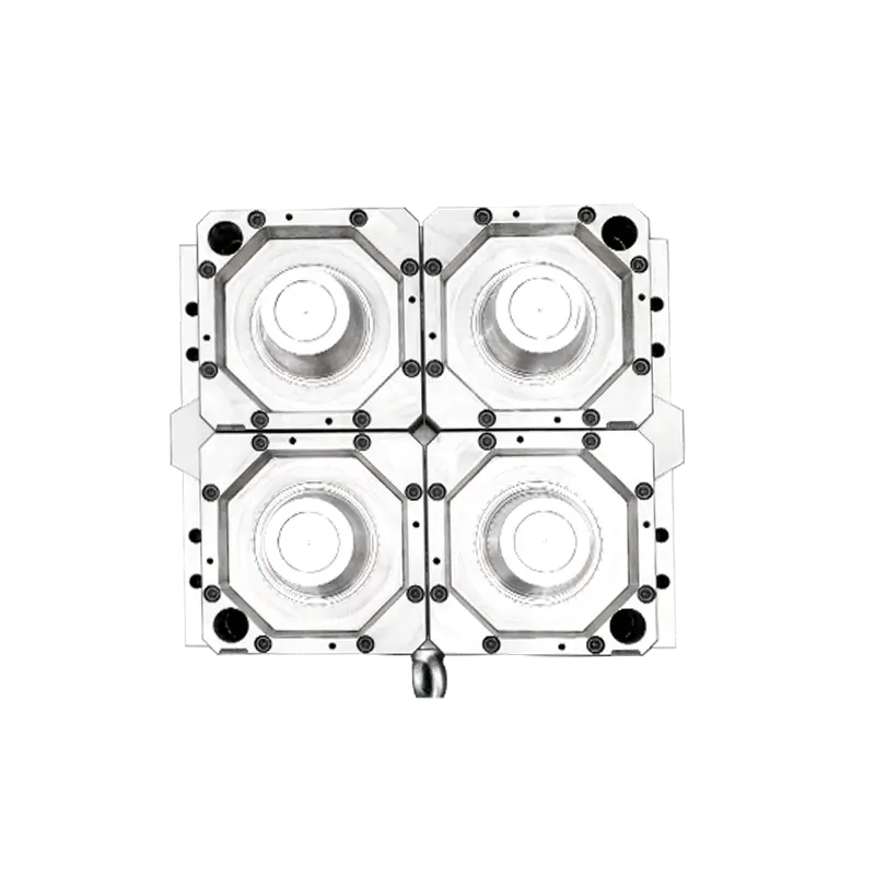 4CAV 1500ml round container mould