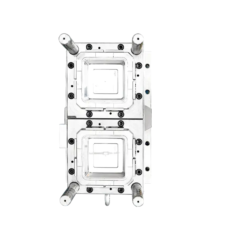 2CAV 2000ml square container mould