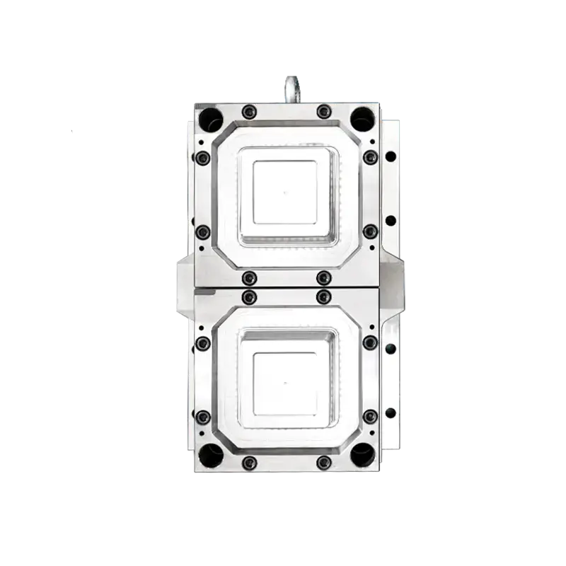2CAV 2000ml square container mould