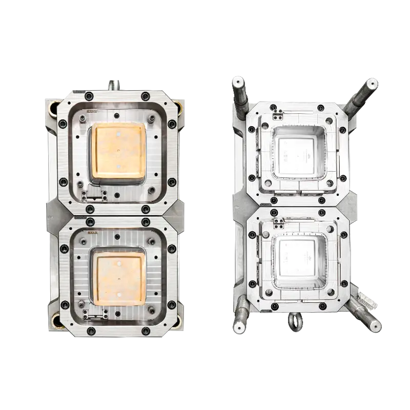 2CAV anti-theft square box mould