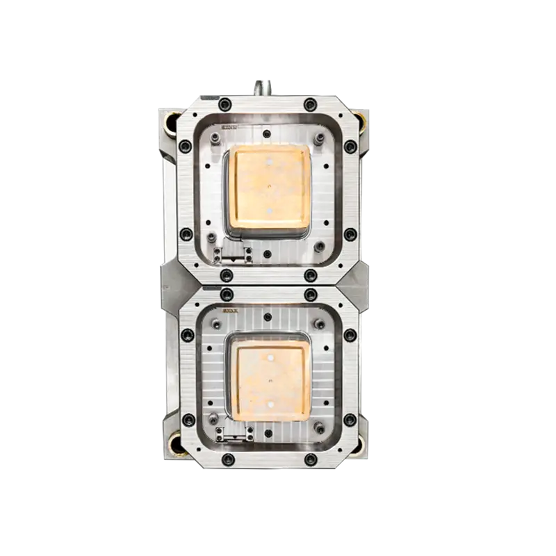 2CAV anti-theft square box mould