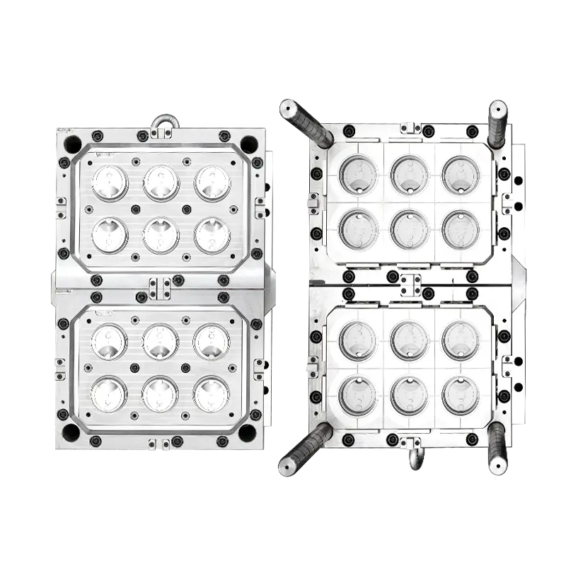 12CAV coffee cup lid mould