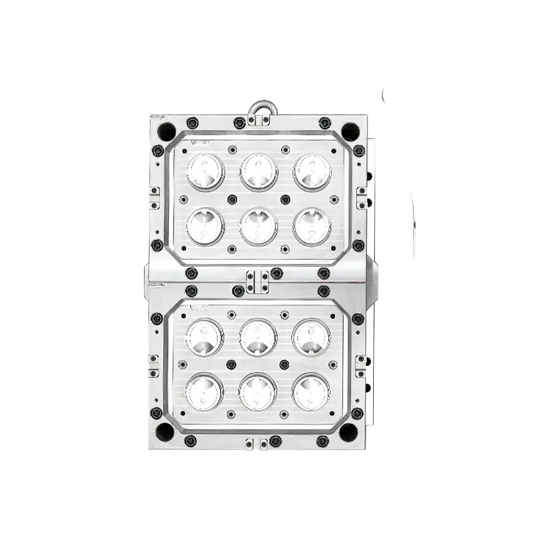12CAV coffee cup lid mould