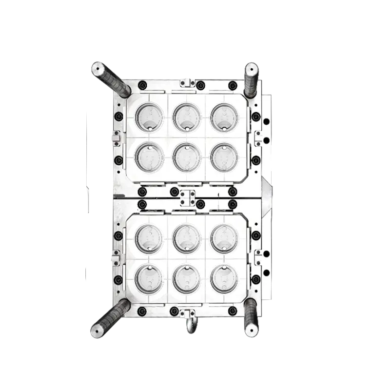 12CAV coffee cup lid mould