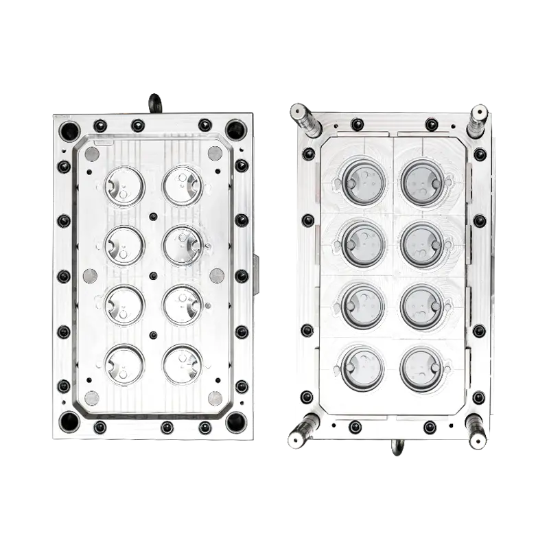 8CAV coffee cup lid mould