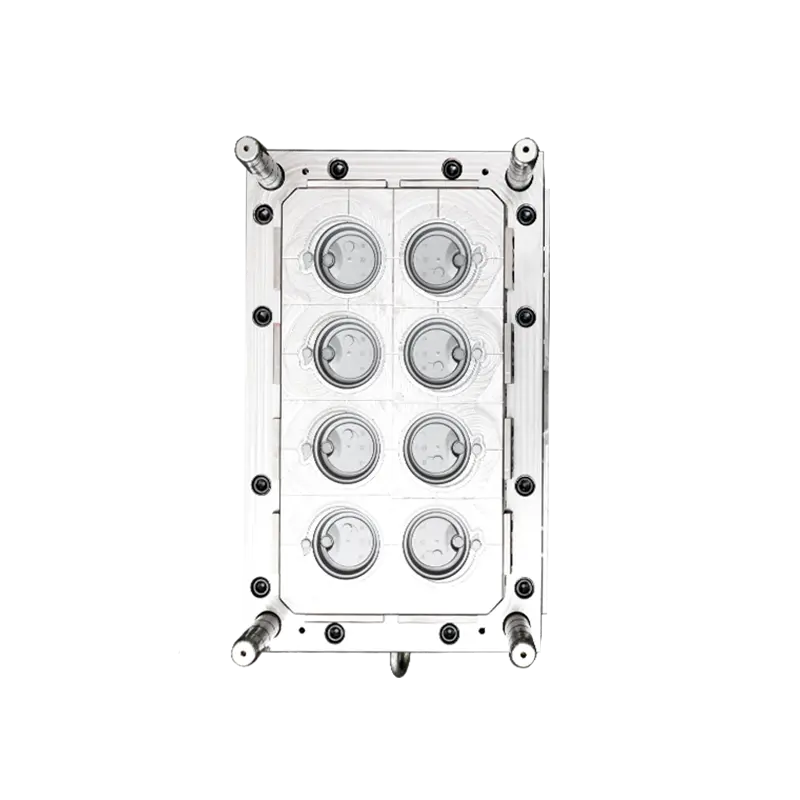 8CAV coffee cup lid mould