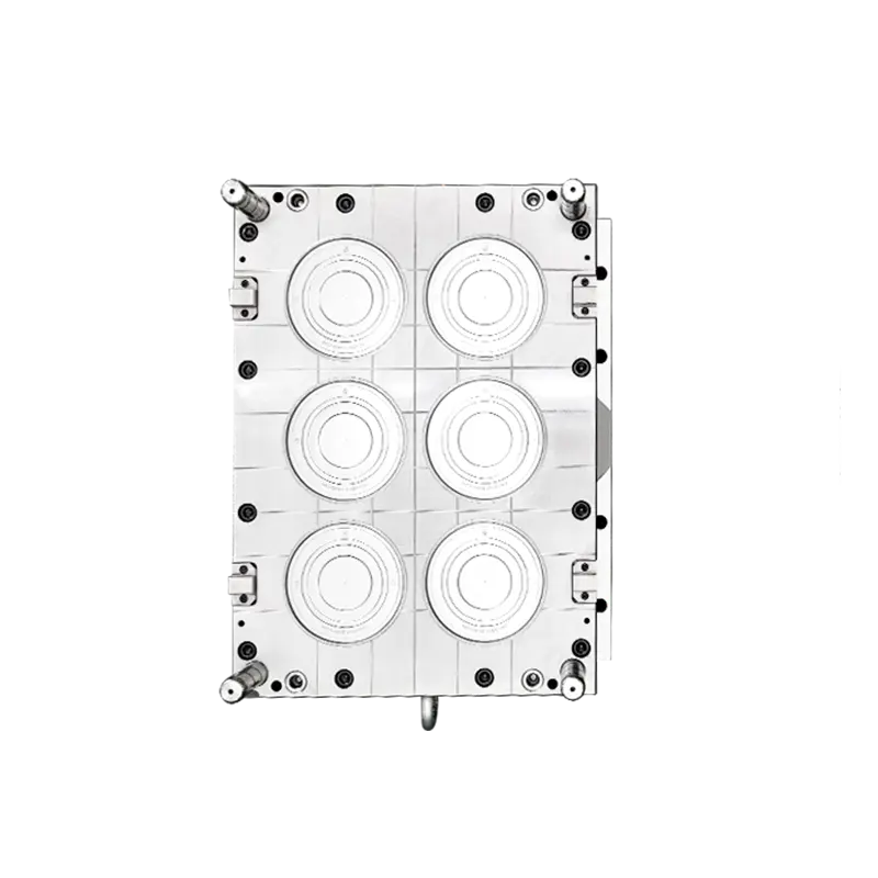 6CAV round lid mould