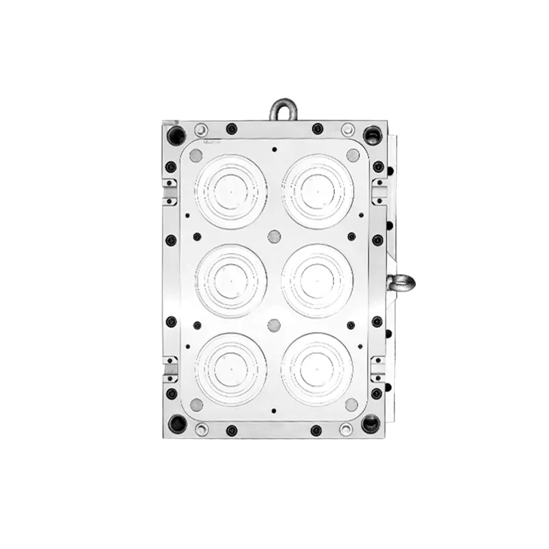 6CAV round lid mould