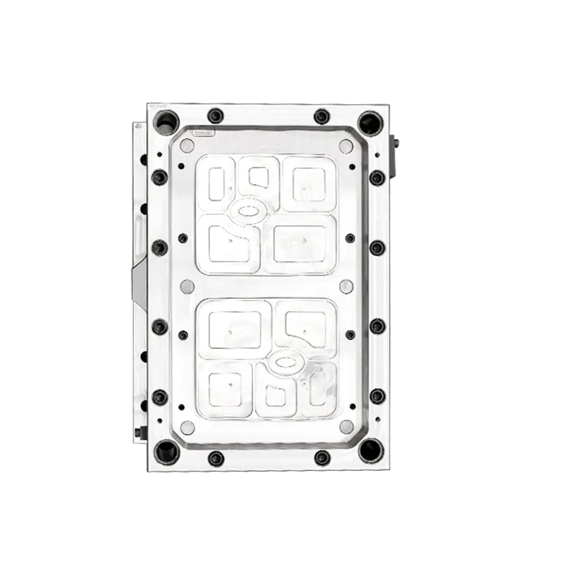 2CAV 6-comp box lid mould