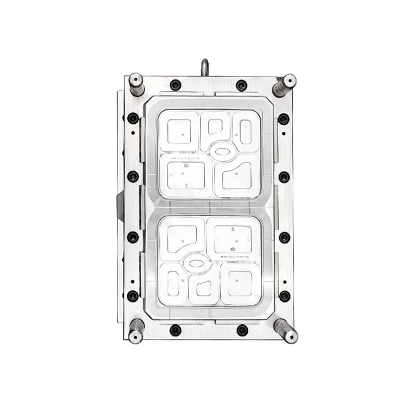 2CAV 6-comp box lid mould