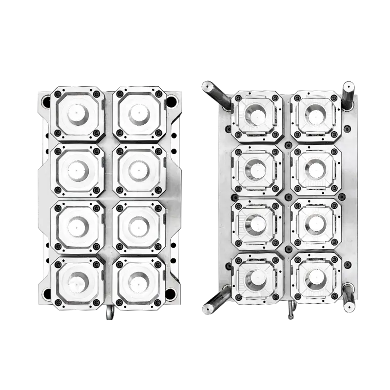 8CAV IML cup mould