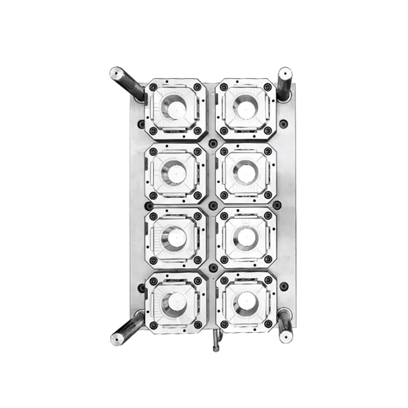 8CAV IML cup mould