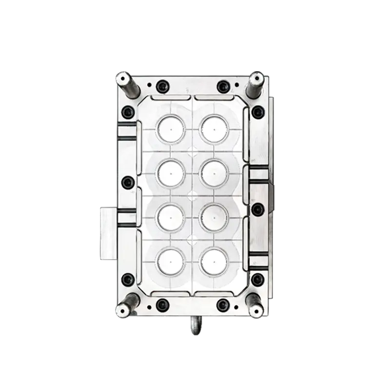 8CAV cap with screw mould
