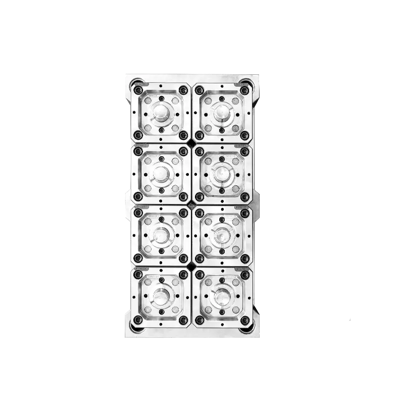 8CAV small cup with screw mould