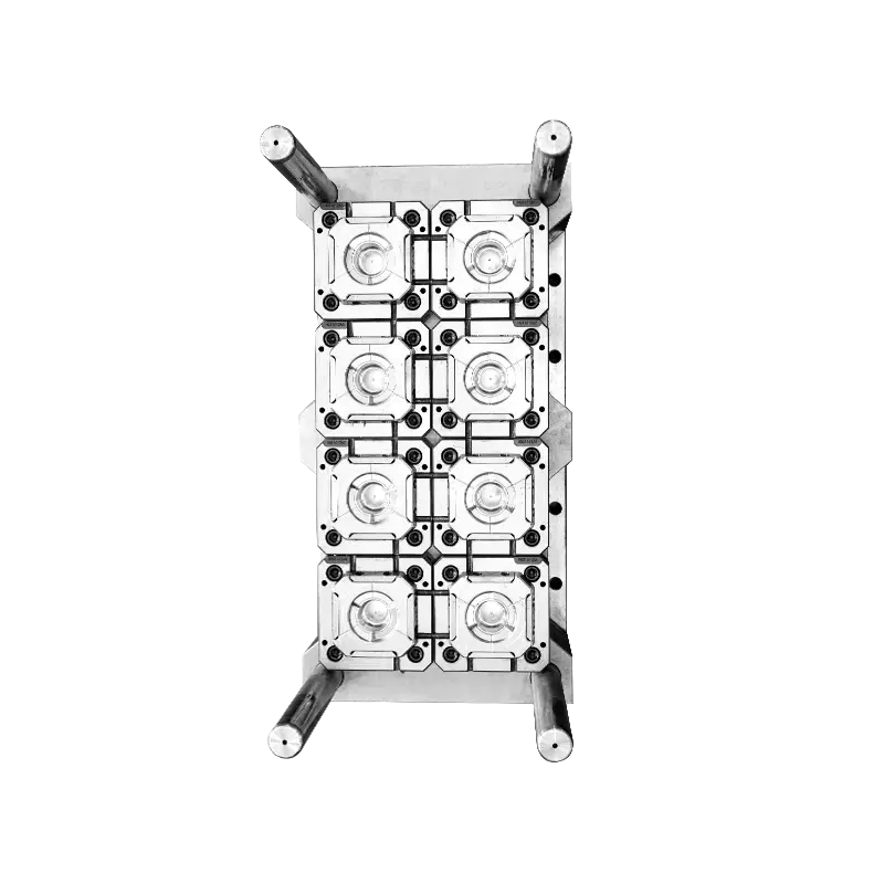 8CAV small cup with screw mould