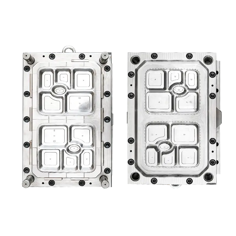 2CAV 6-comp box mould