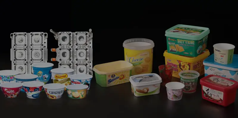 THIN WALL FOOD CONTAINER MOULD