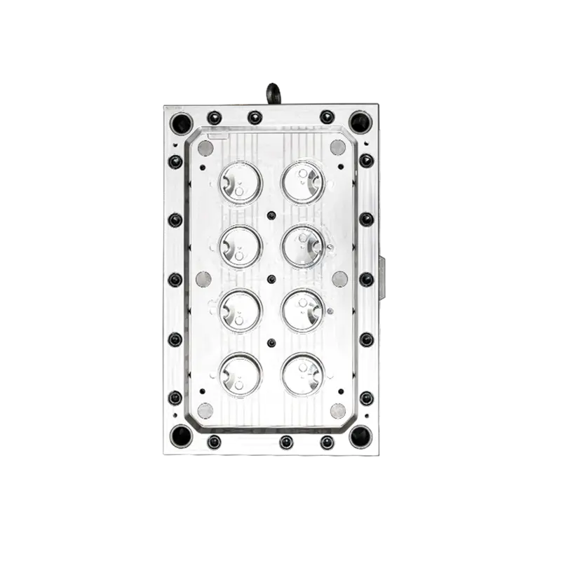 8CAV coffee cup lid mould