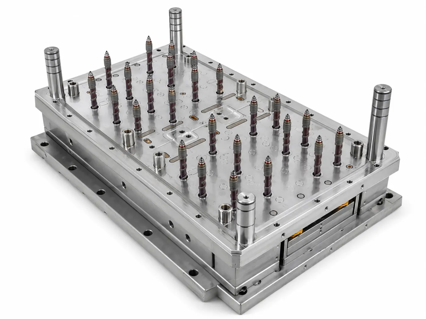 Complete mould assembled after component inspection
