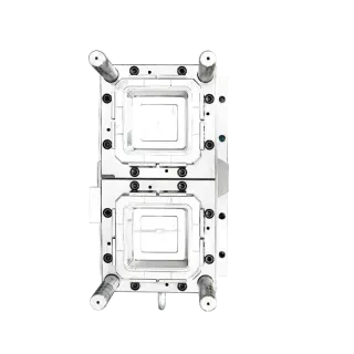 2CAV 2000ml square container mould