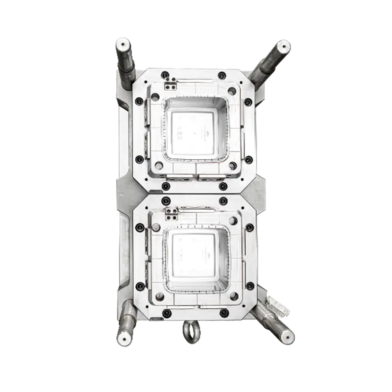 2CAV anti-theft square box mould