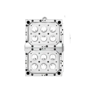 12CAV coffee cup lid mould