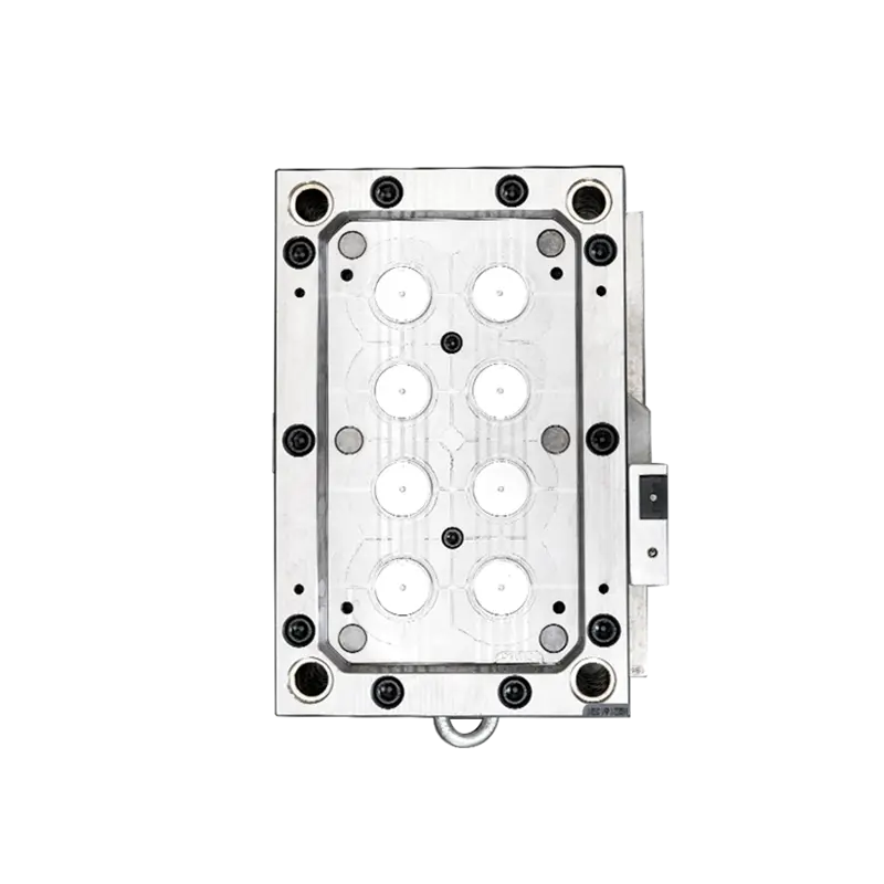 8CAV cap with screw mould